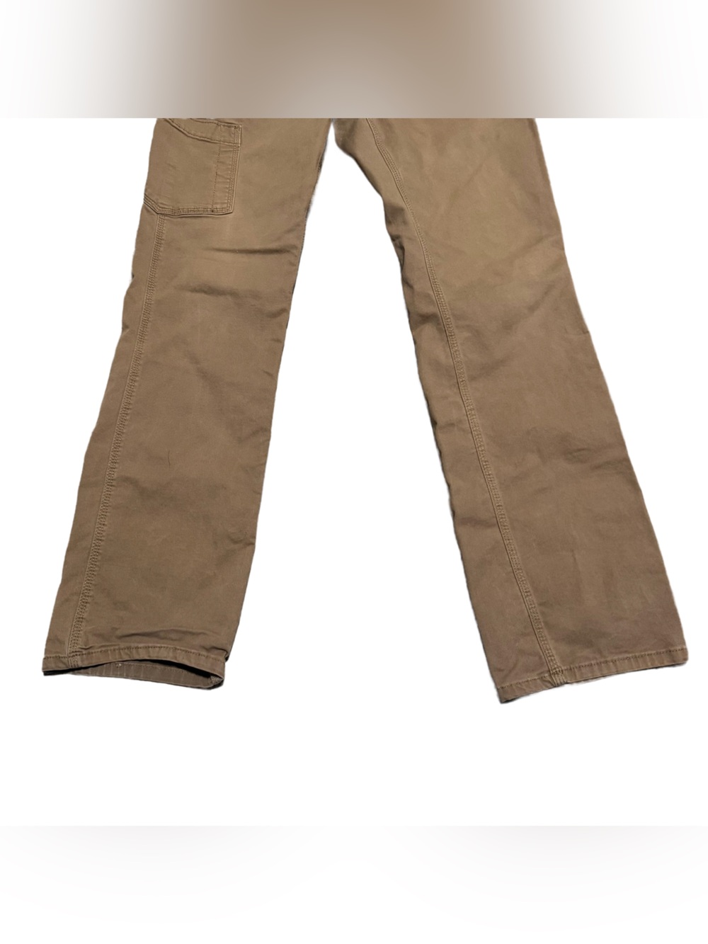 Ariat Rebar M4 Pants 32x34 Relaxed Straight Men's Khaki Utility Gorpcore - Picture 3 of 5